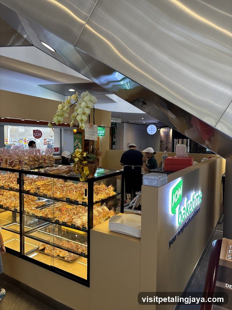 Bakery Interior Display