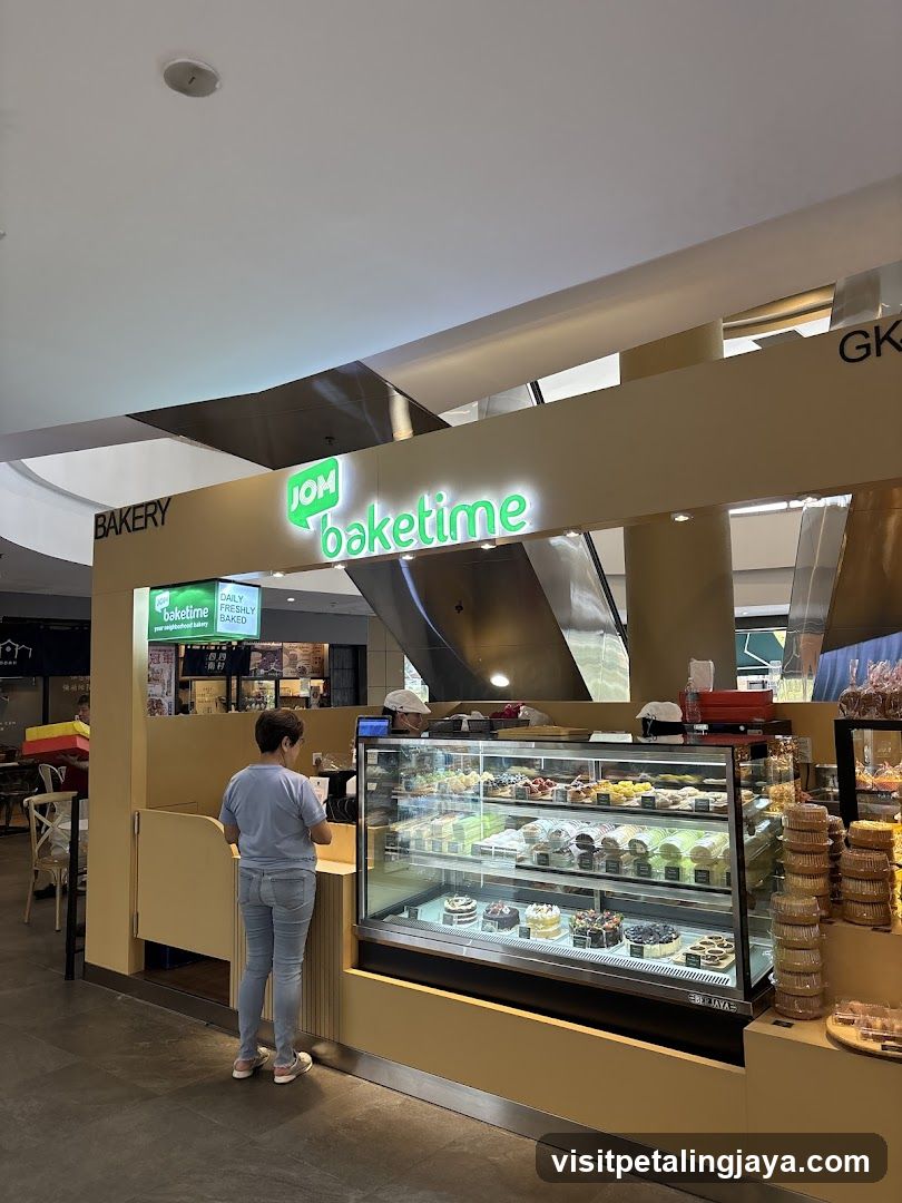 Baketime Bakery Interior