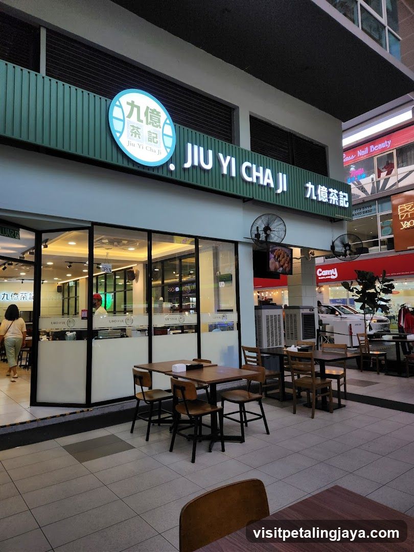 Shi Yi Cha Ji 拾億茶記 Sunway Giza Kota Damansara