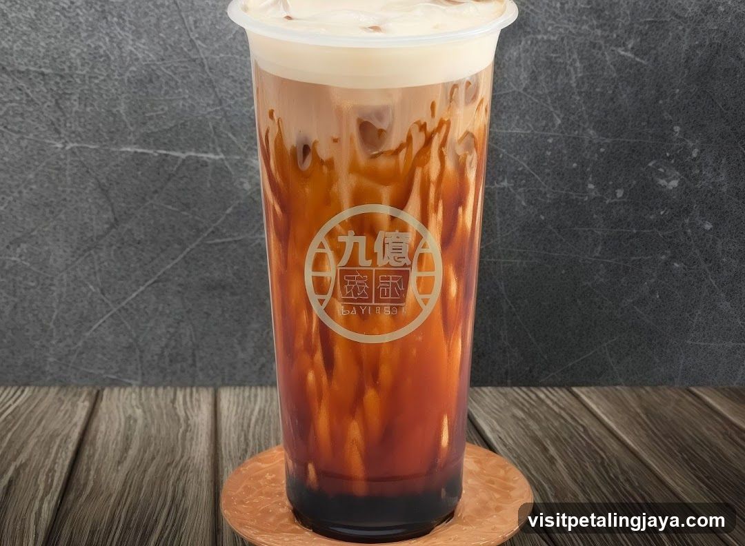 Iced Coffee with Logo Cup