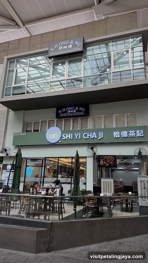 Shi Yi Cha Ji 拾億茶記 Sunway Giza Kota Damansara