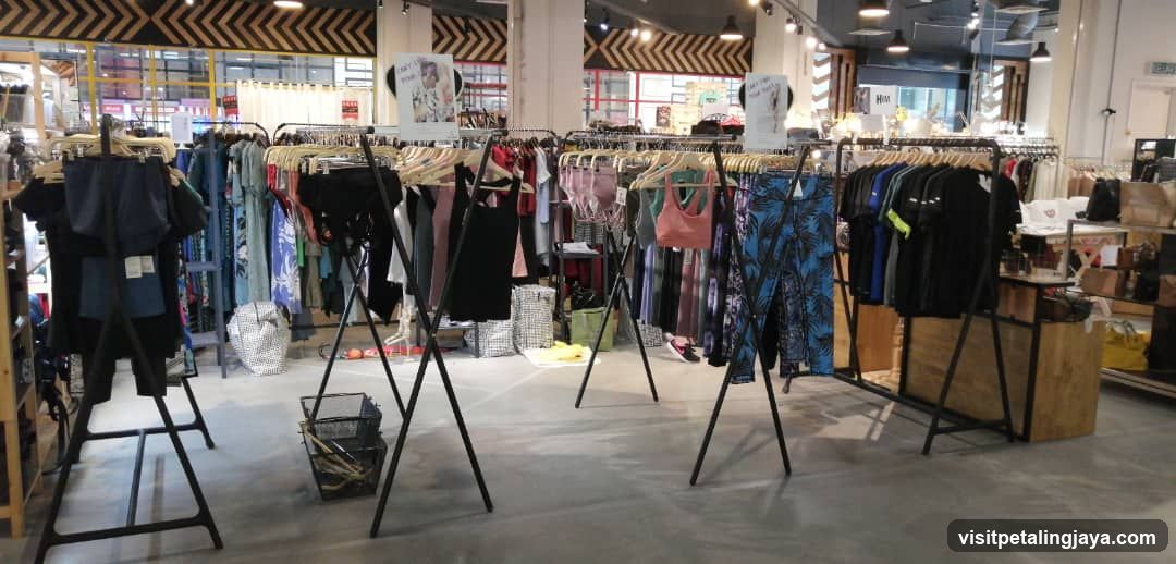Clothing Store Interior