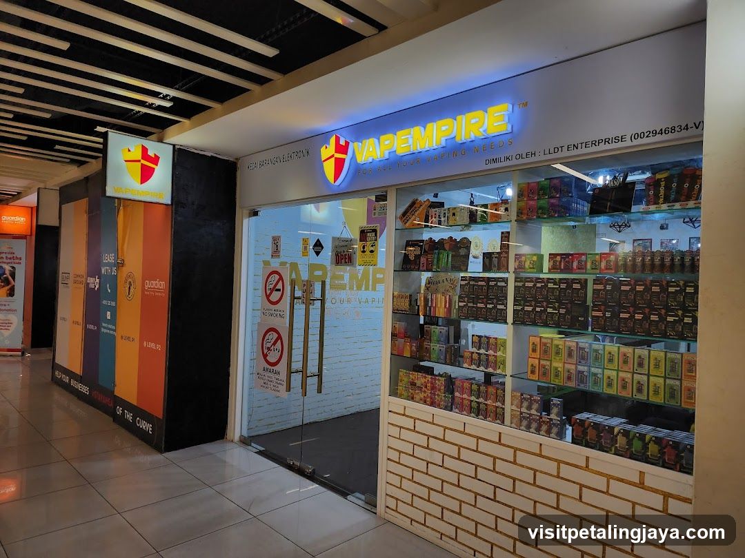 Vape Empire Jaya One