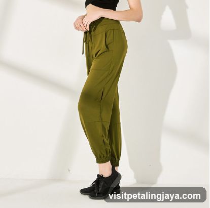Olive Green Jogger Pants