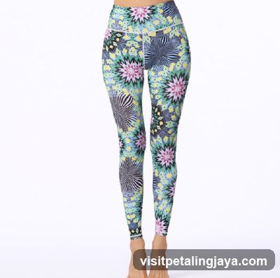 Floral Pattern Leggings