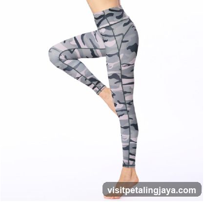 Camouflage Pattern Leggings