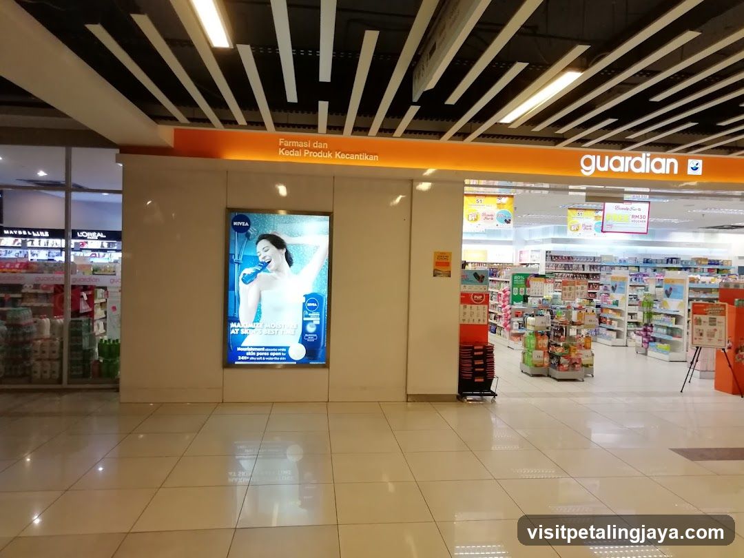 Guardian Pharmacy Interior View
