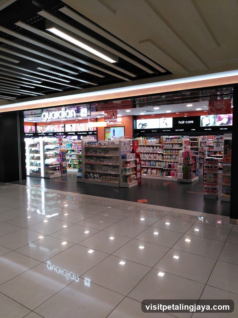 Beauty Store Interior