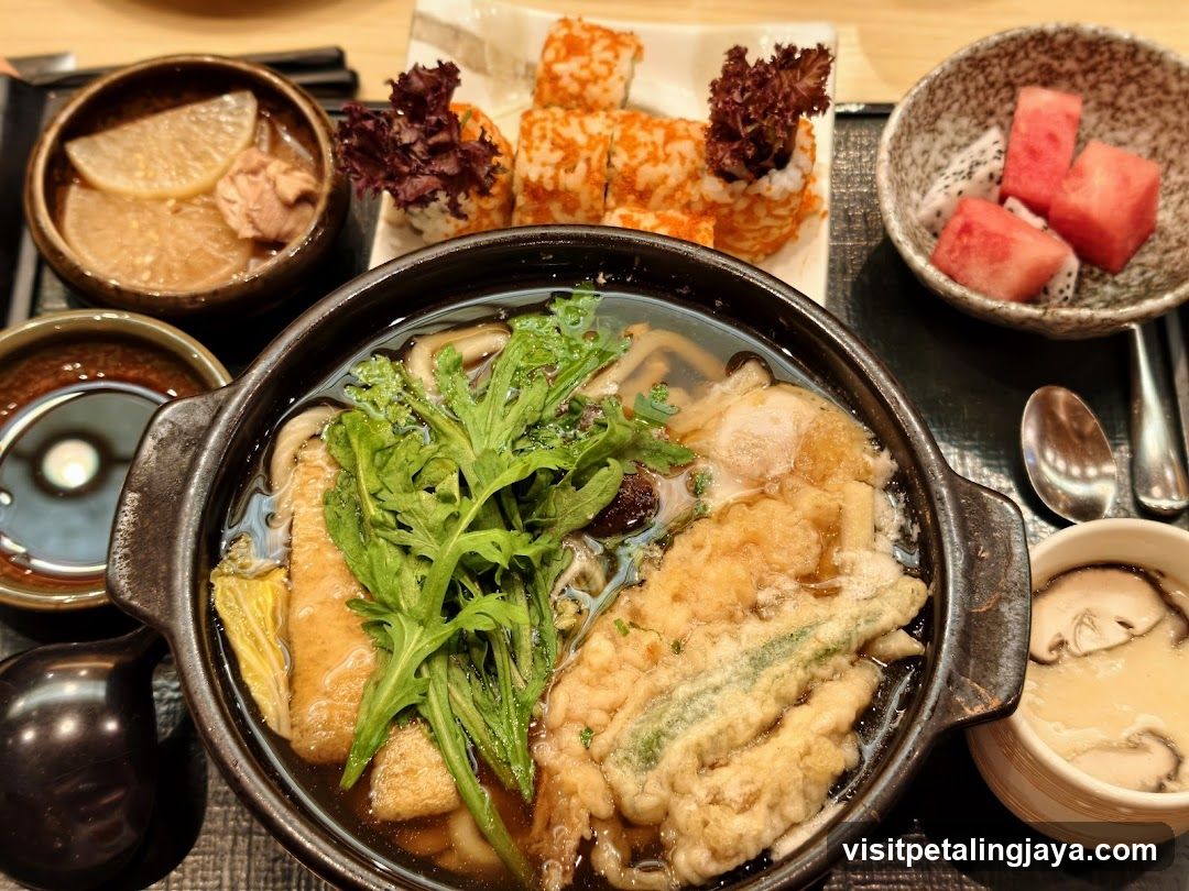 Japanese Hot Pot Meal