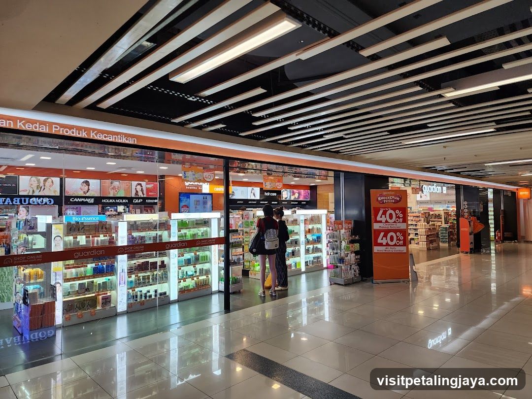 Beauty Store Interior
