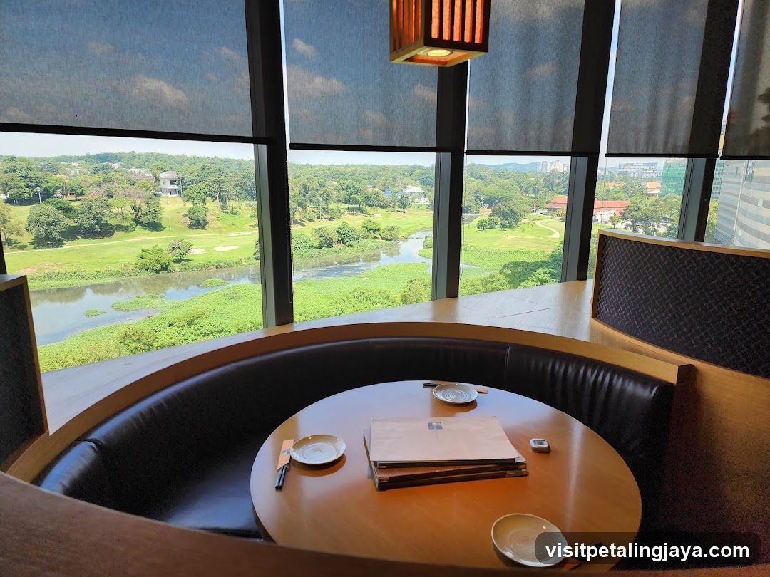 Dining View from Restaurant