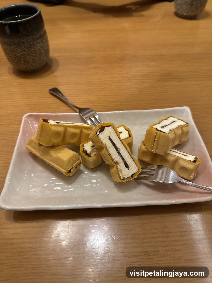 Waffle Dessert Plate