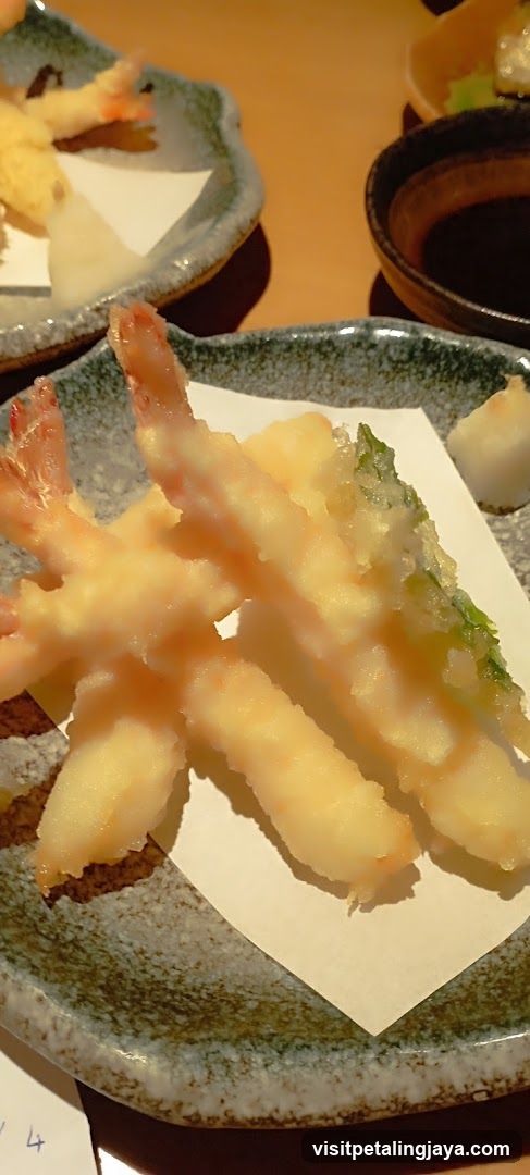 Tempura Dish
