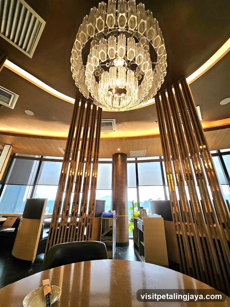 Luxury Interior with Chandelier