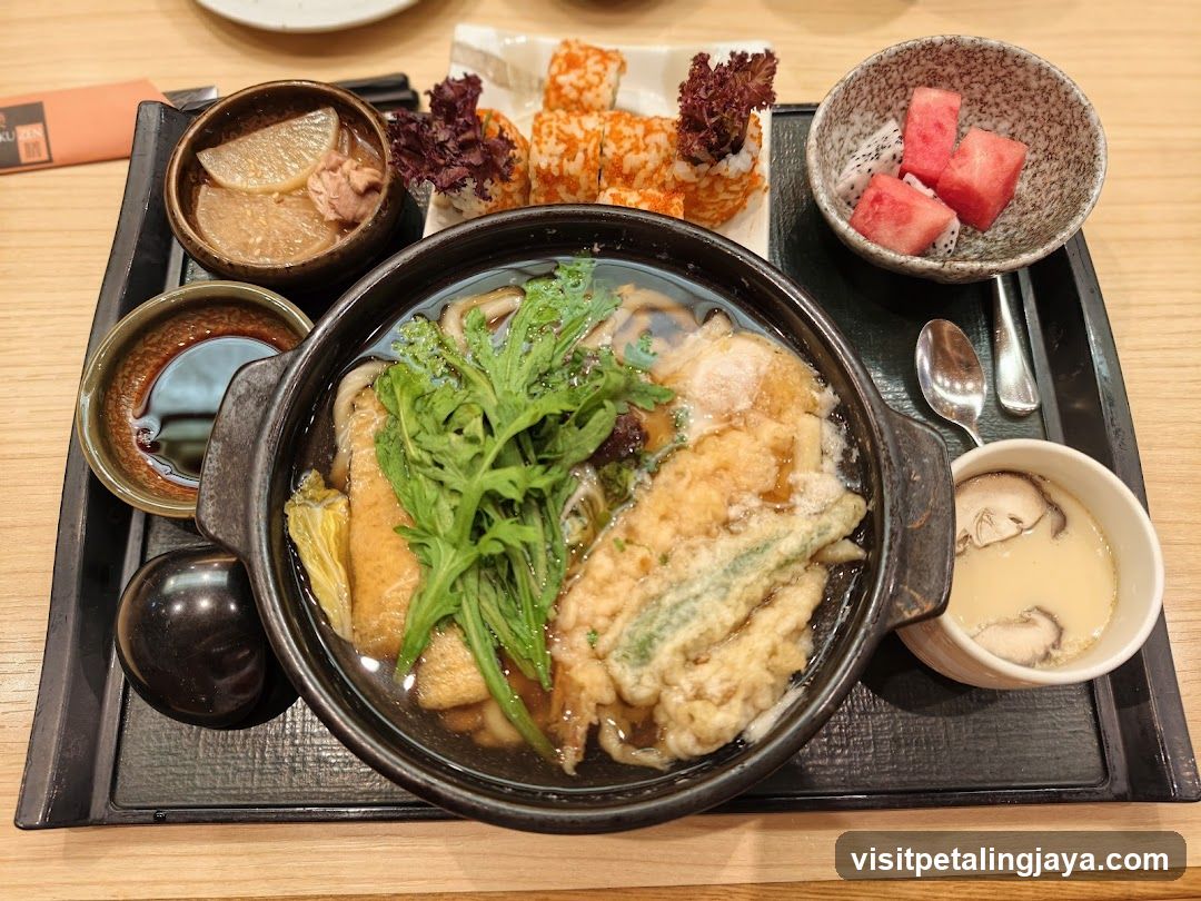 Japanese Meal Tray