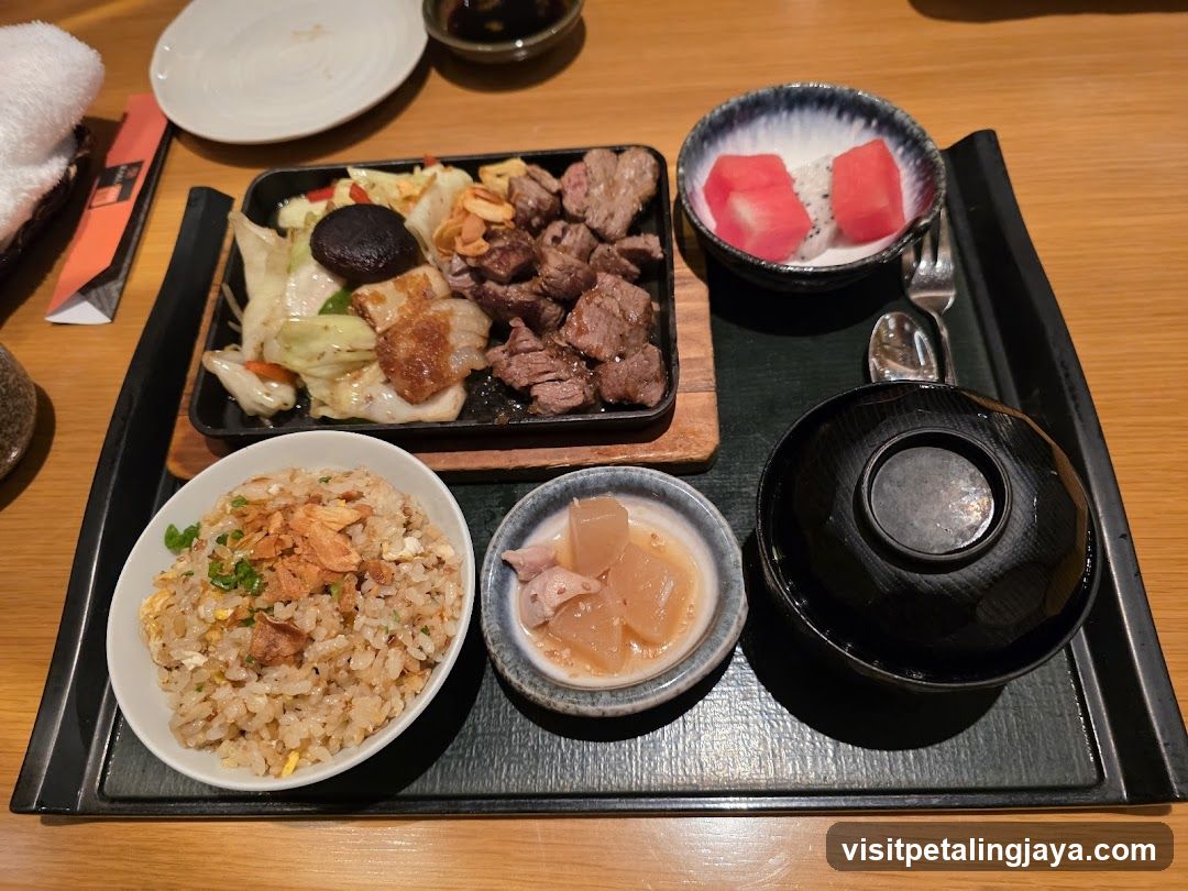 Japanese Meal Set