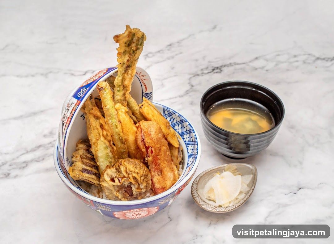 Tendon Kohaku 天丼琥珀 - IOI Mall Damansara