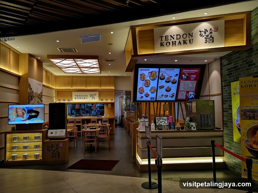 Tendon Kohaku 天丼琥珀 - IOI Mall Damansara