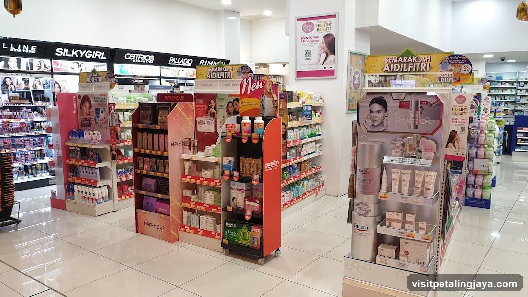Beauty and Cosmetics Store Interior