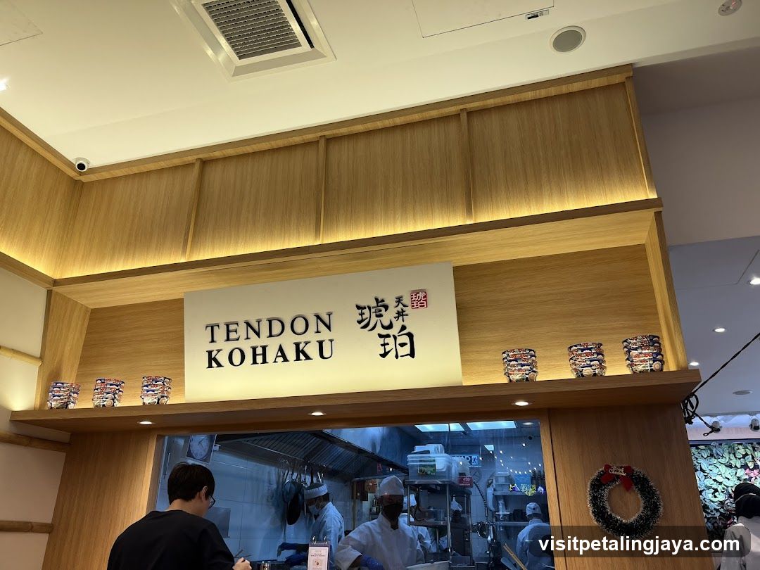 Tendon Kohaku 天丼琥珀 - IOI Mall Damansara