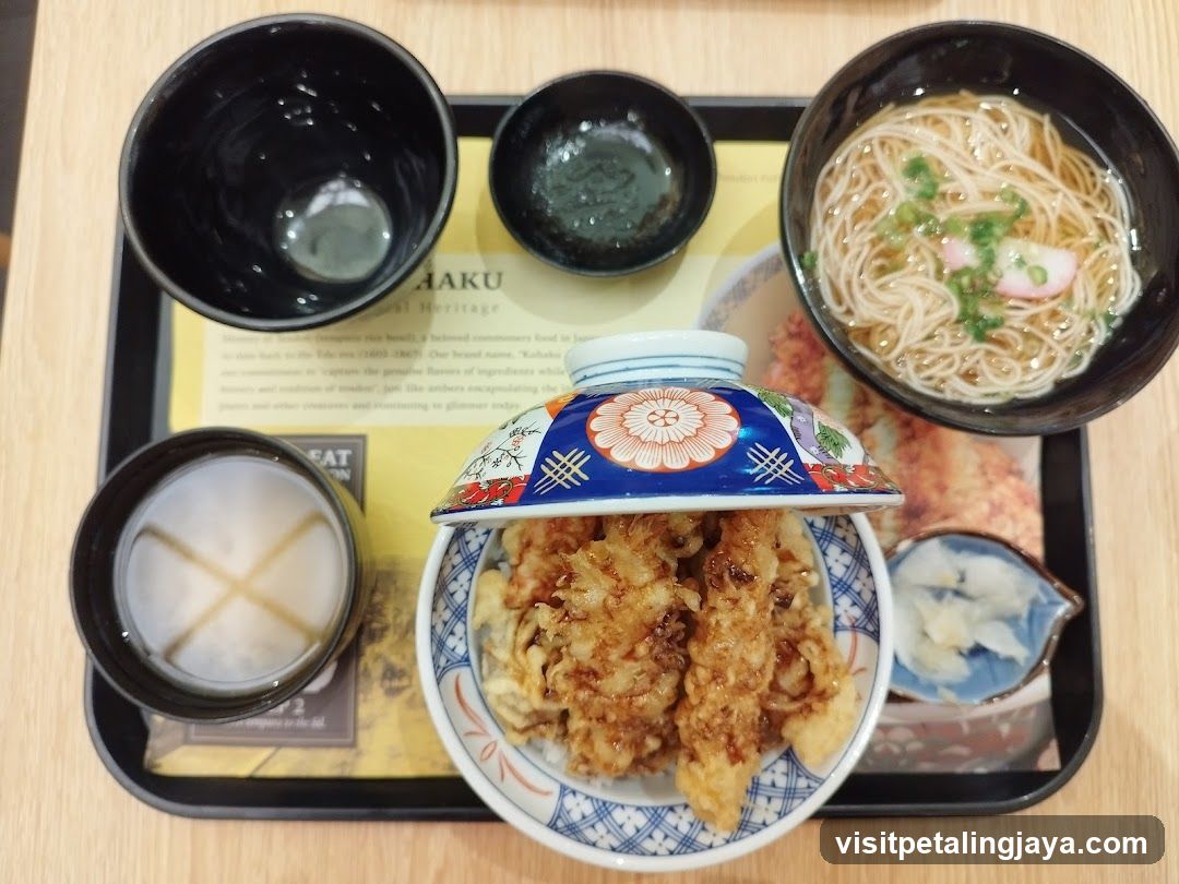 Japanese Meal Tray