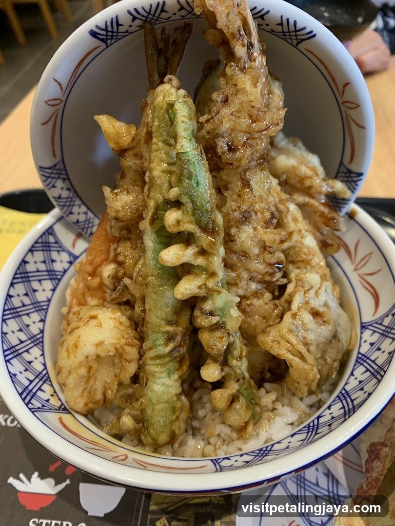Tempura Bowl