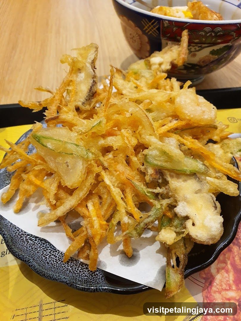 Tempura Plate