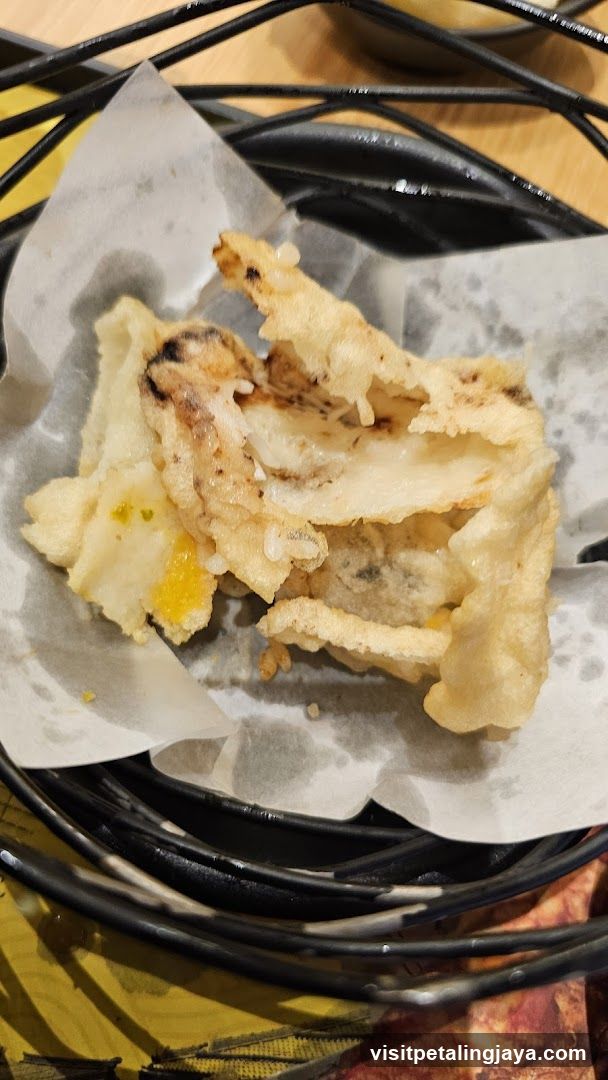Fried Food in Basket