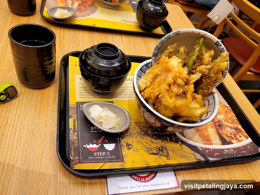 Tempura Set Meal