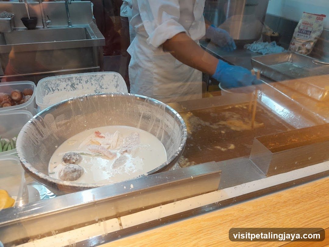 Food Preparation Area