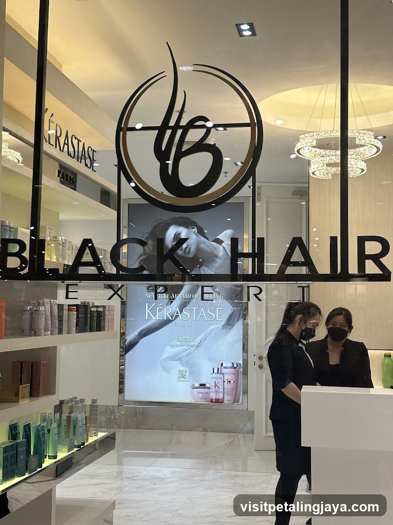 Black Hair Expert (IOI Mall Damansara) - Best Hair Growth Treatment in PJ