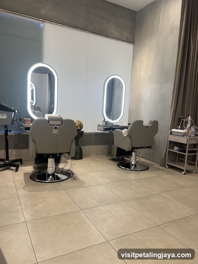 Hair Salon Interior