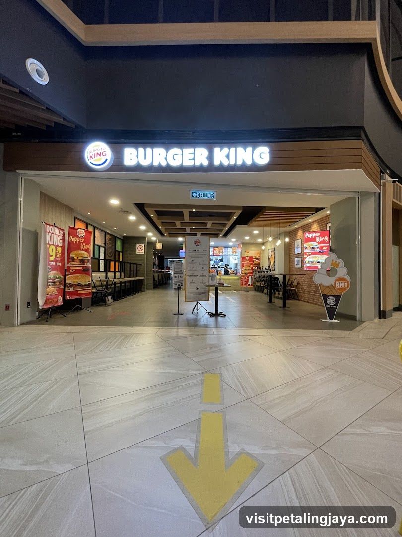 Burger King Tropicana Gardens Mall
