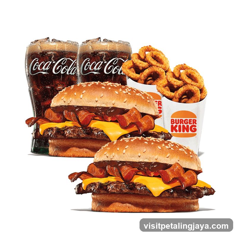 Burger King Meal Set