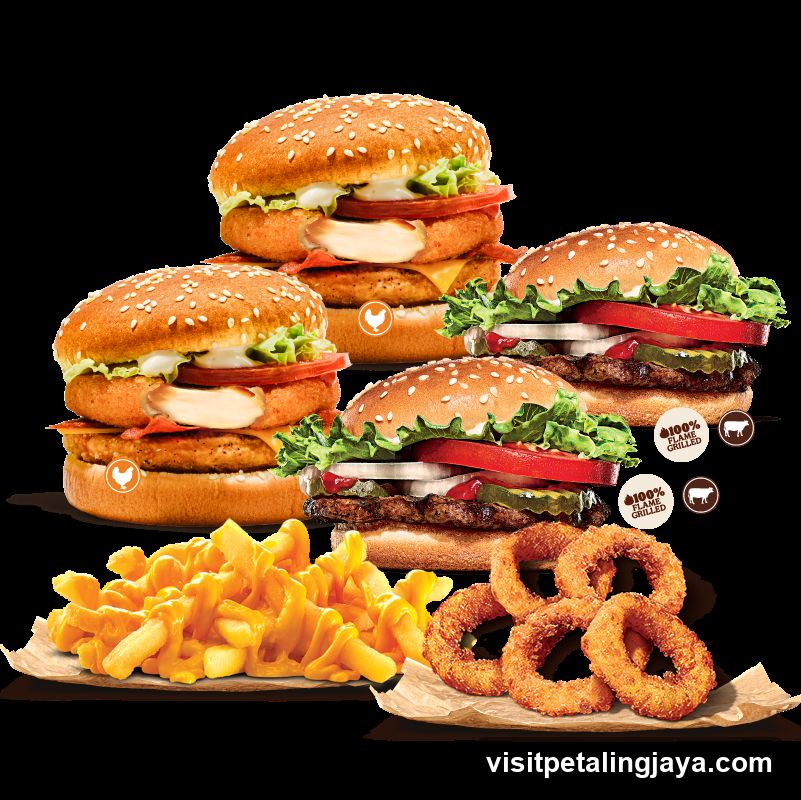 Fast Food Menu Display