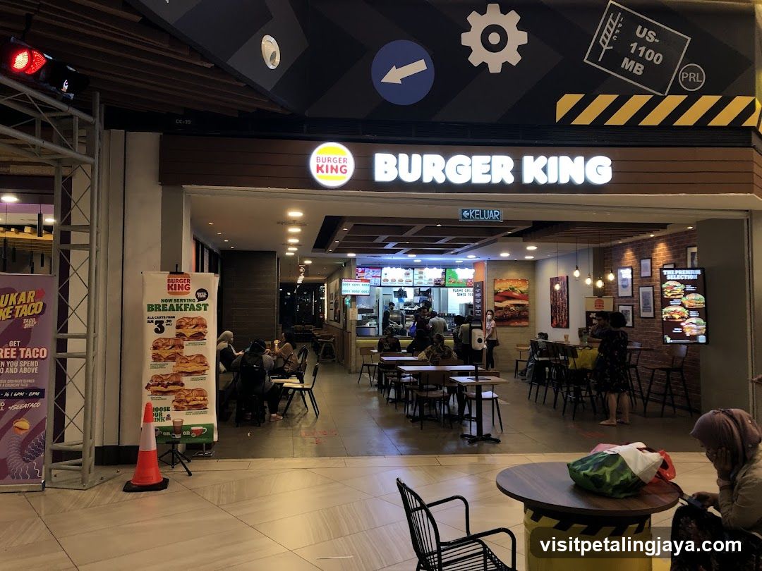 Burger King Interior View