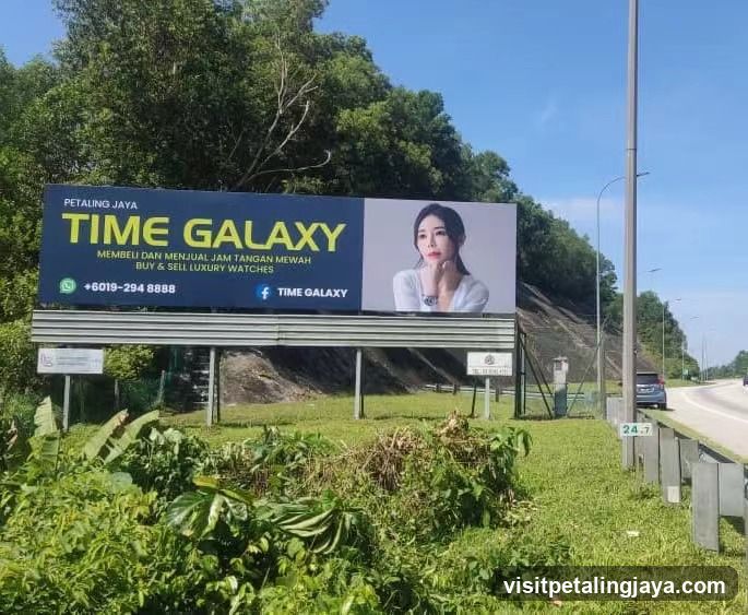 Time Galaxy Billboard