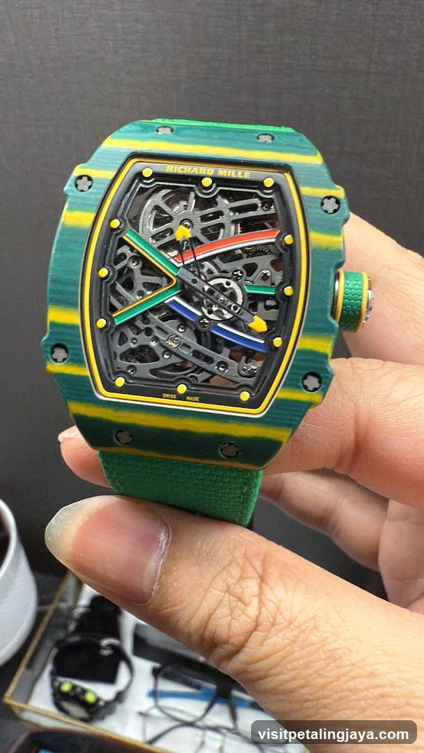 Richard Mille Watch Display