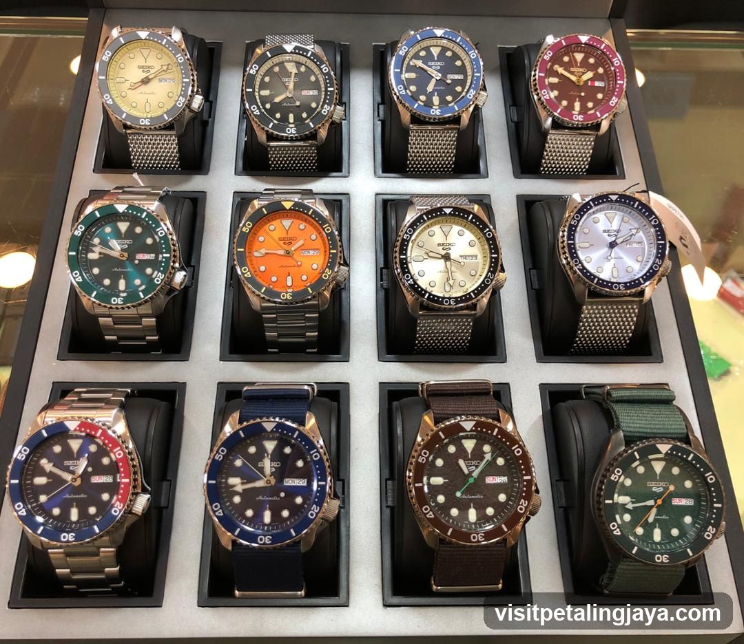 Watches Display