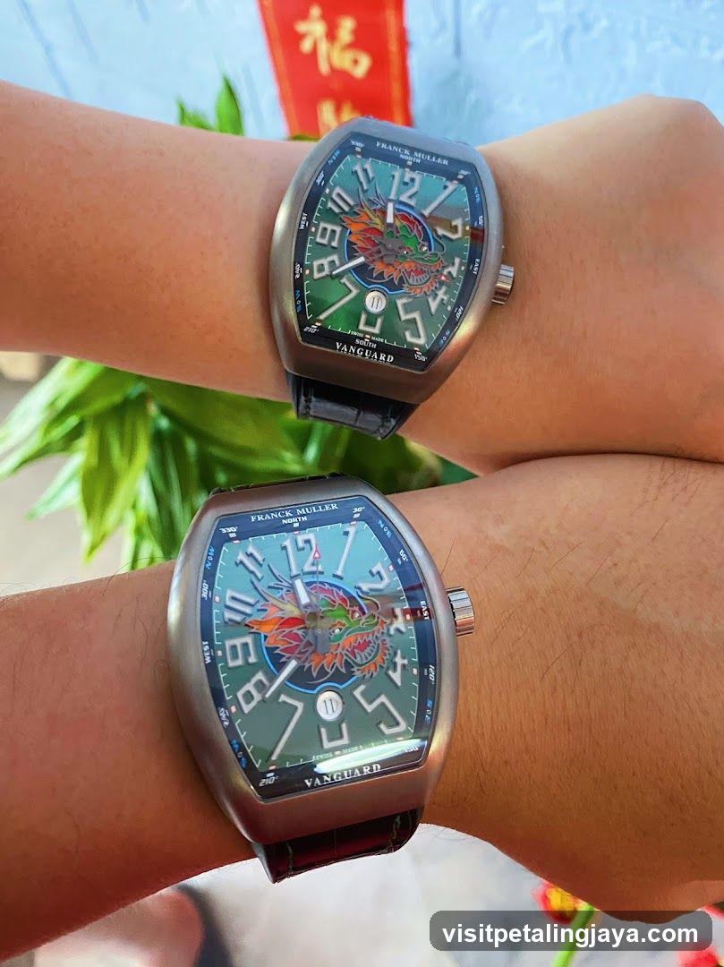 Watches on Wrist