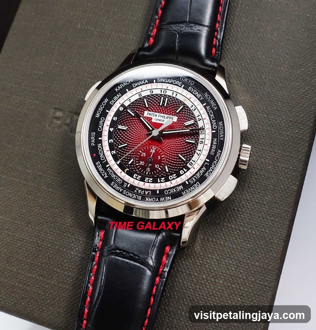 Patek Philippe World Time Watch