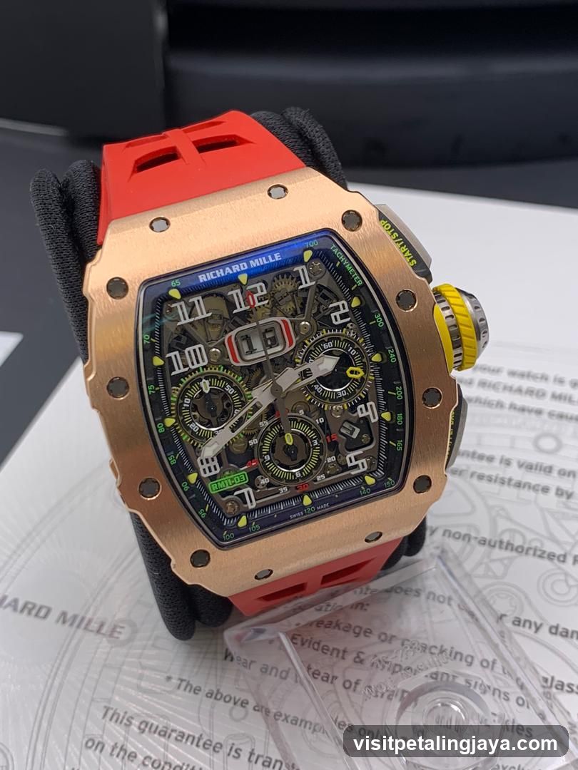 Richard Mille RM057 Watch Display