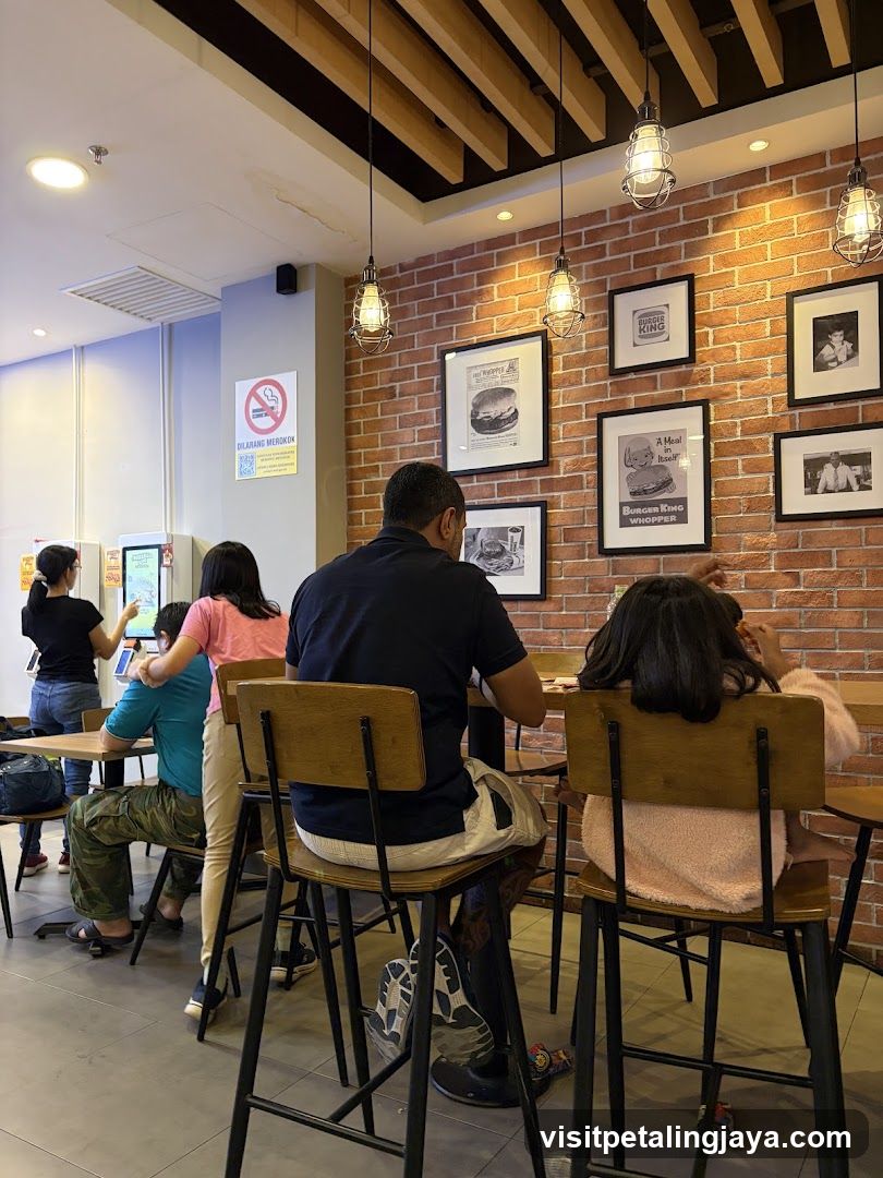 Interior of a cafe or restaurant