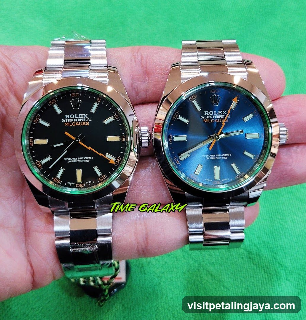 Rolex Oyster Perpetual Milgauss Watches