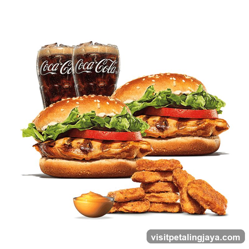 Coca-Cola Meal Set