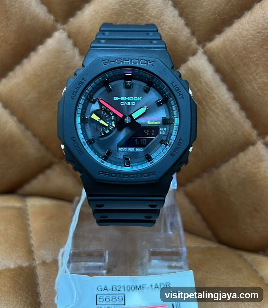 G-Shock Watch Display