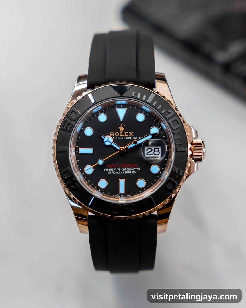 Rolex Yacht-Master Watch