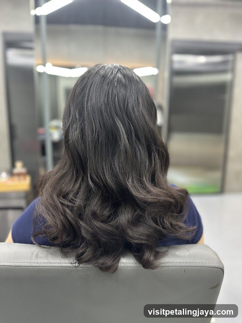 Hair Salon Interior View