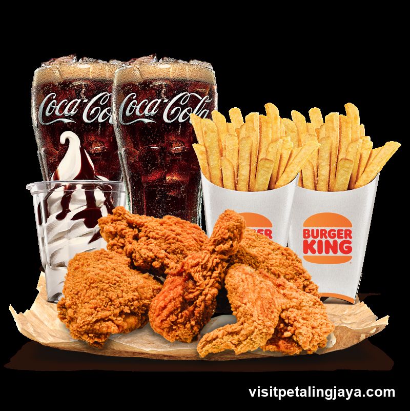 Burger King Meal Set