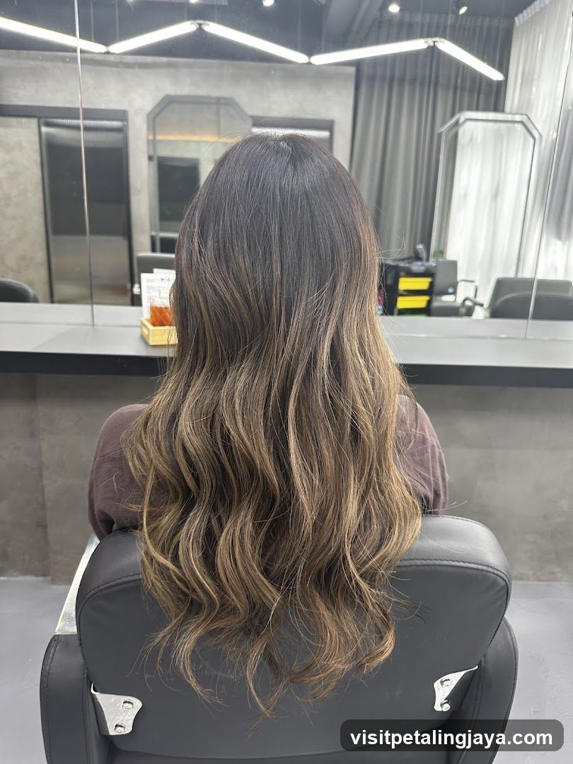 Hair Salon Interior View
